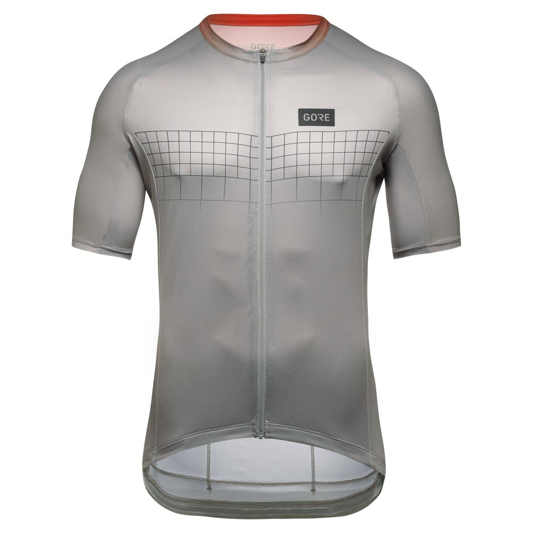 Radtrikot Herren Radtrikot GRID FADE TRIKOT 2.0