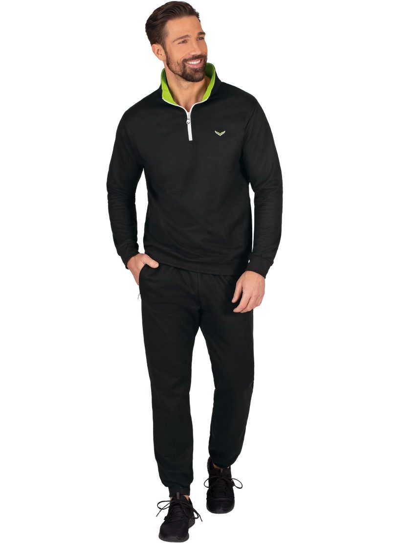Trigema Freizeitanzug TRIGEMA Herren Jogginganzug in Sweat-Qualität (2-tlg)