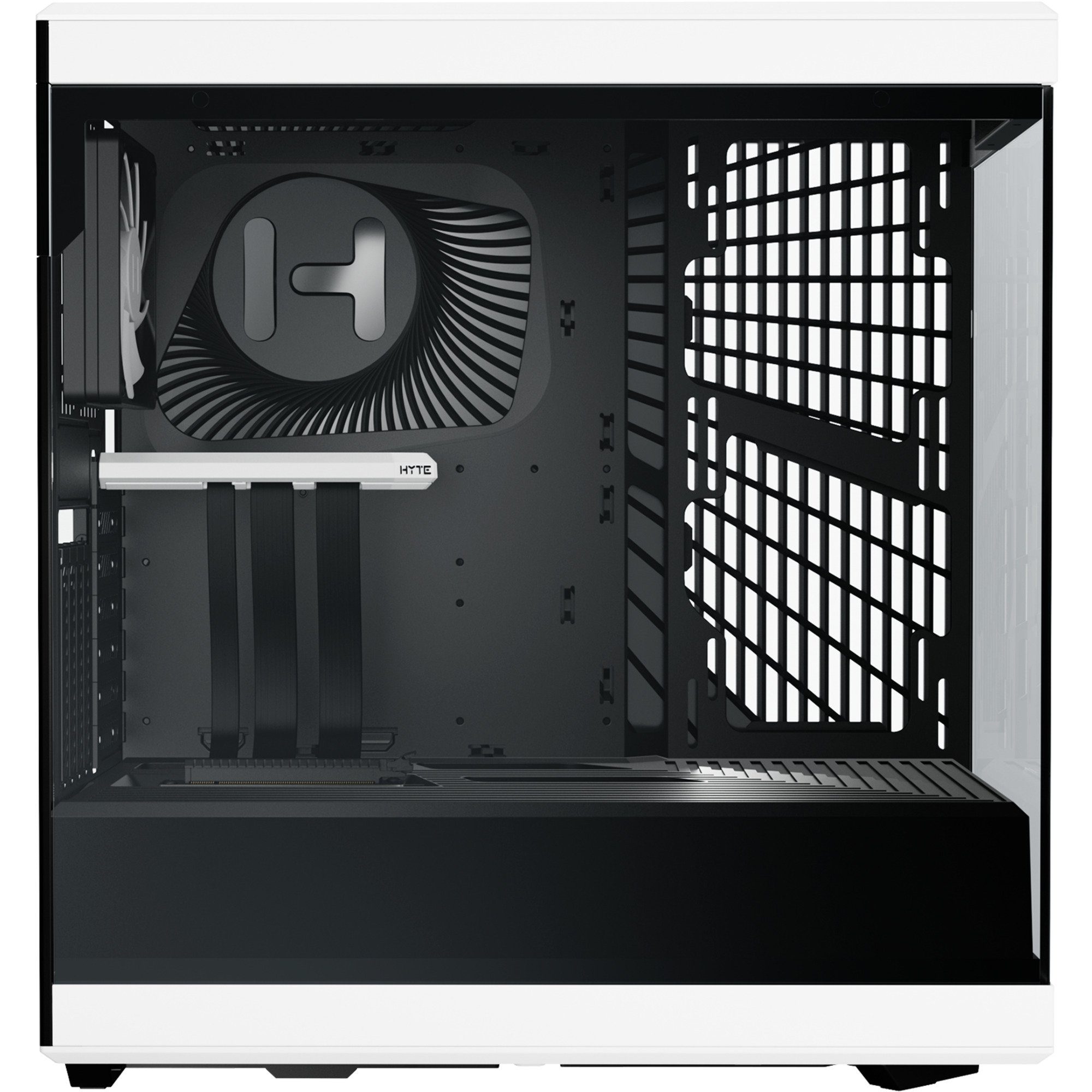 Hyte PC-Gehäuse HYTE Y40, Tower-Gehäuse, (Tempered Glass)