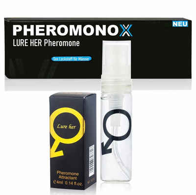 MAVURA Eau de Parfum VANKY PHEROMONOX LURE HER Pheromone Parfum Sex Lockstoff, für Männer Pheromon Parfüm - NEU & OVP 4ml