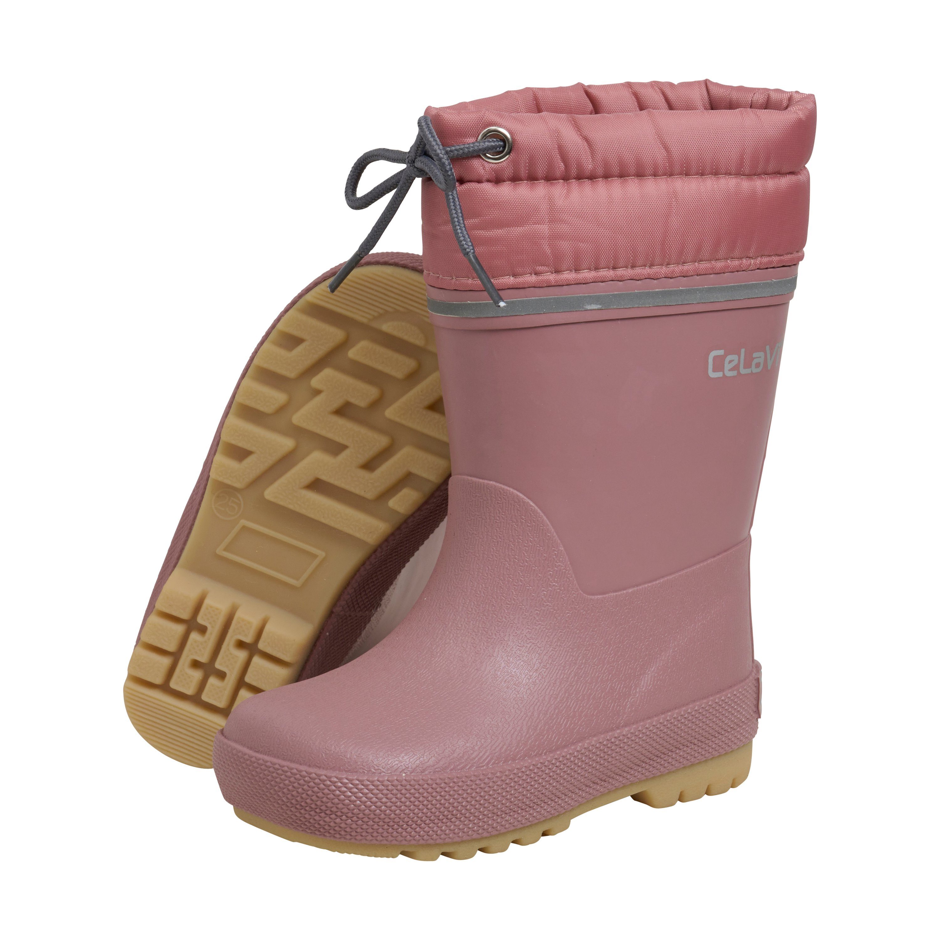 CeLaVi CEThermal wellies w.lining solid - 1396 Winterboots