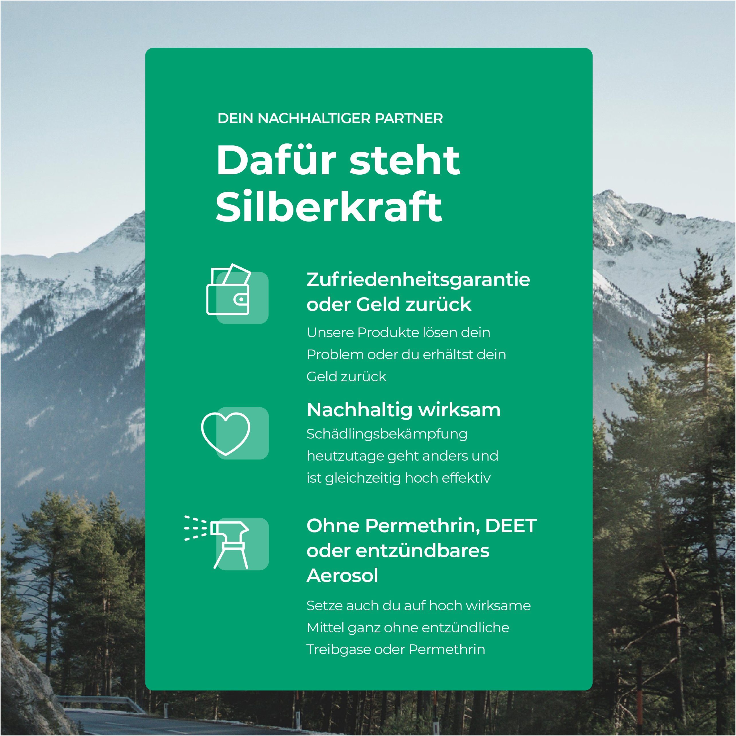 Silberkraft Insektenspray Milbenspray 1-St. ml, Kaninchen, & 500 Meerschweinchen