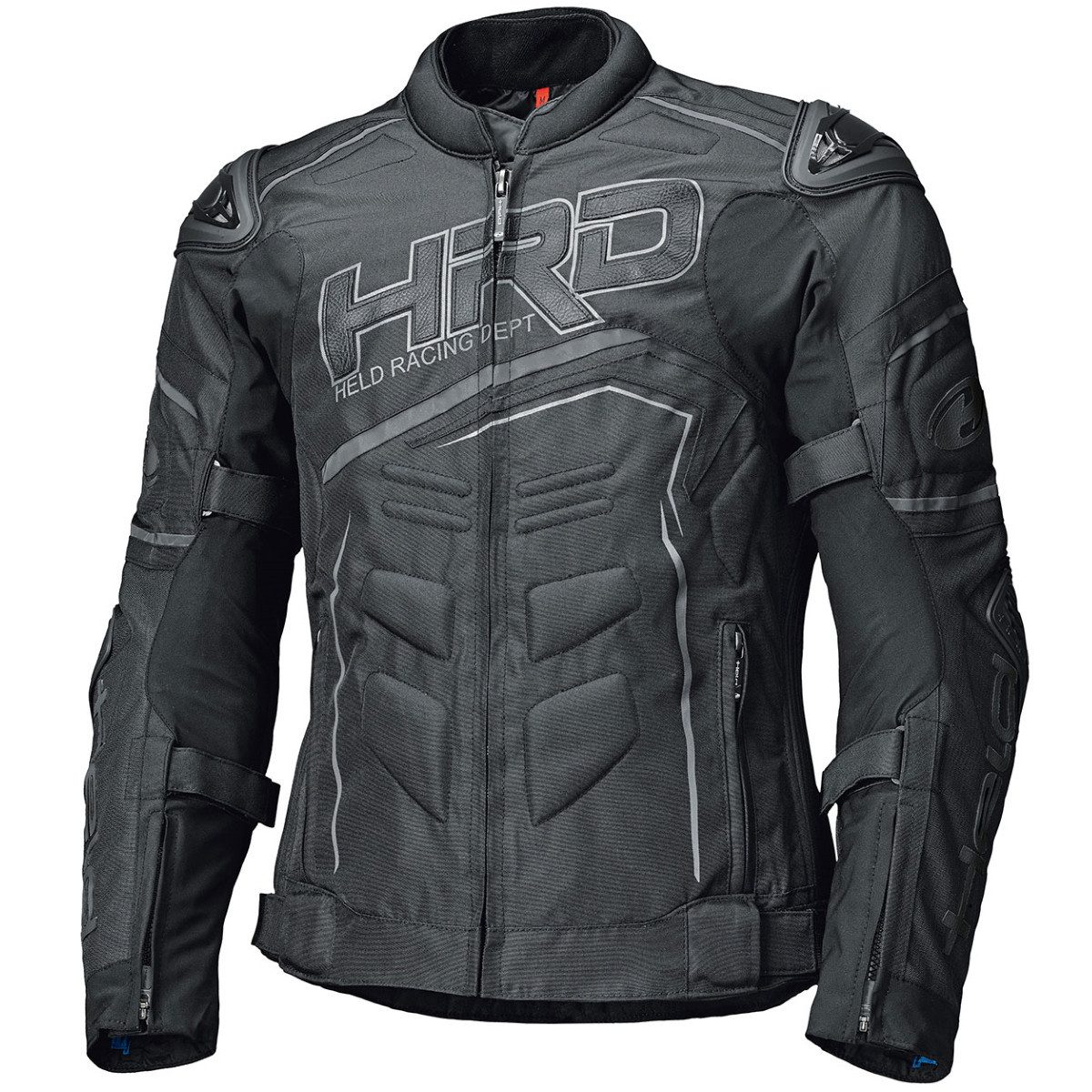 Held Biker Fashion Motorradjacke Held Safer SRX Tourenjacke schwarz L atmungsaktiv