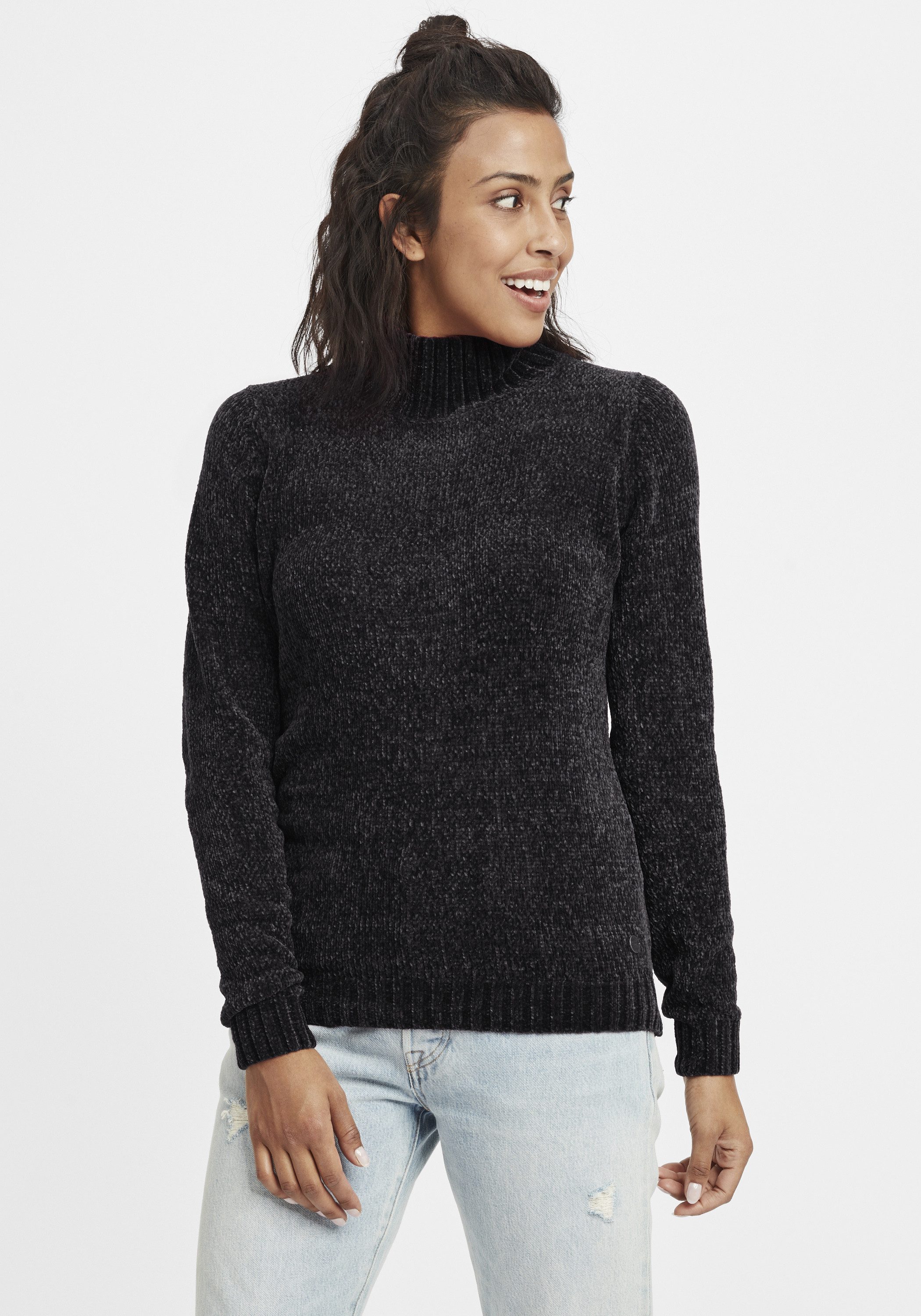 OXMO Strickpullover OXEstella Pullover in Fein-Strick günstig online kaufen