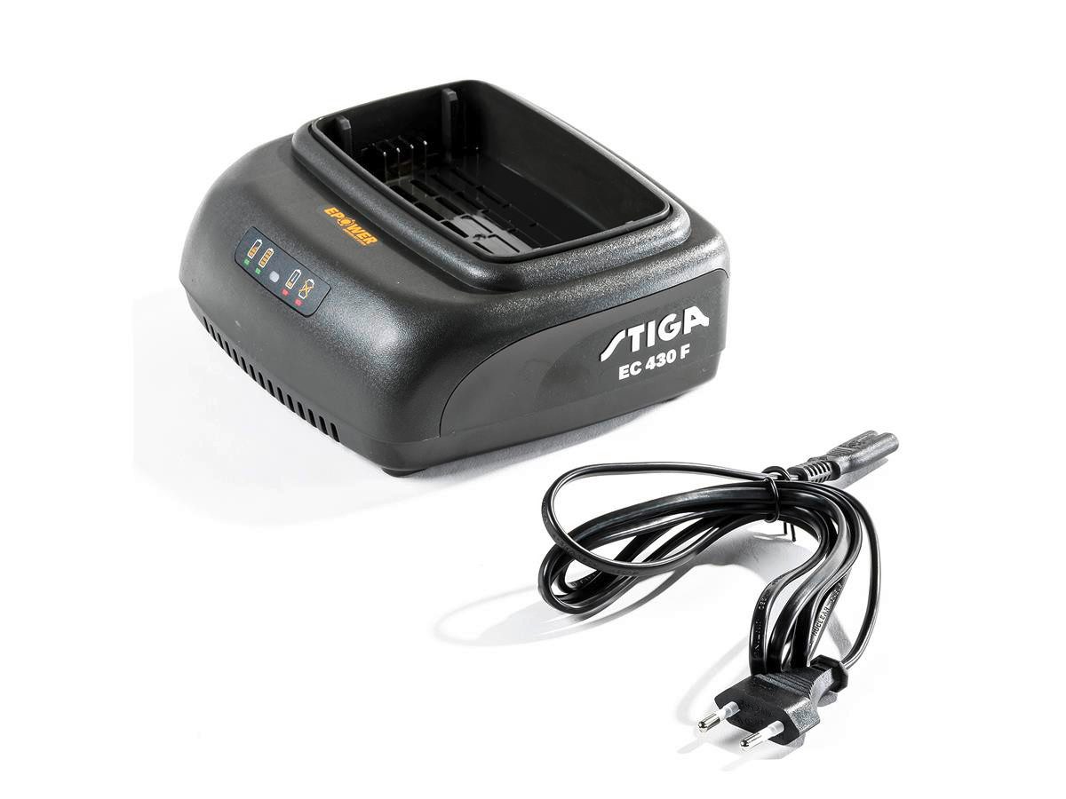 STIGA GARDEN EC430F Batterie-Ladegerät (1-tlg., 48 V Leistung)