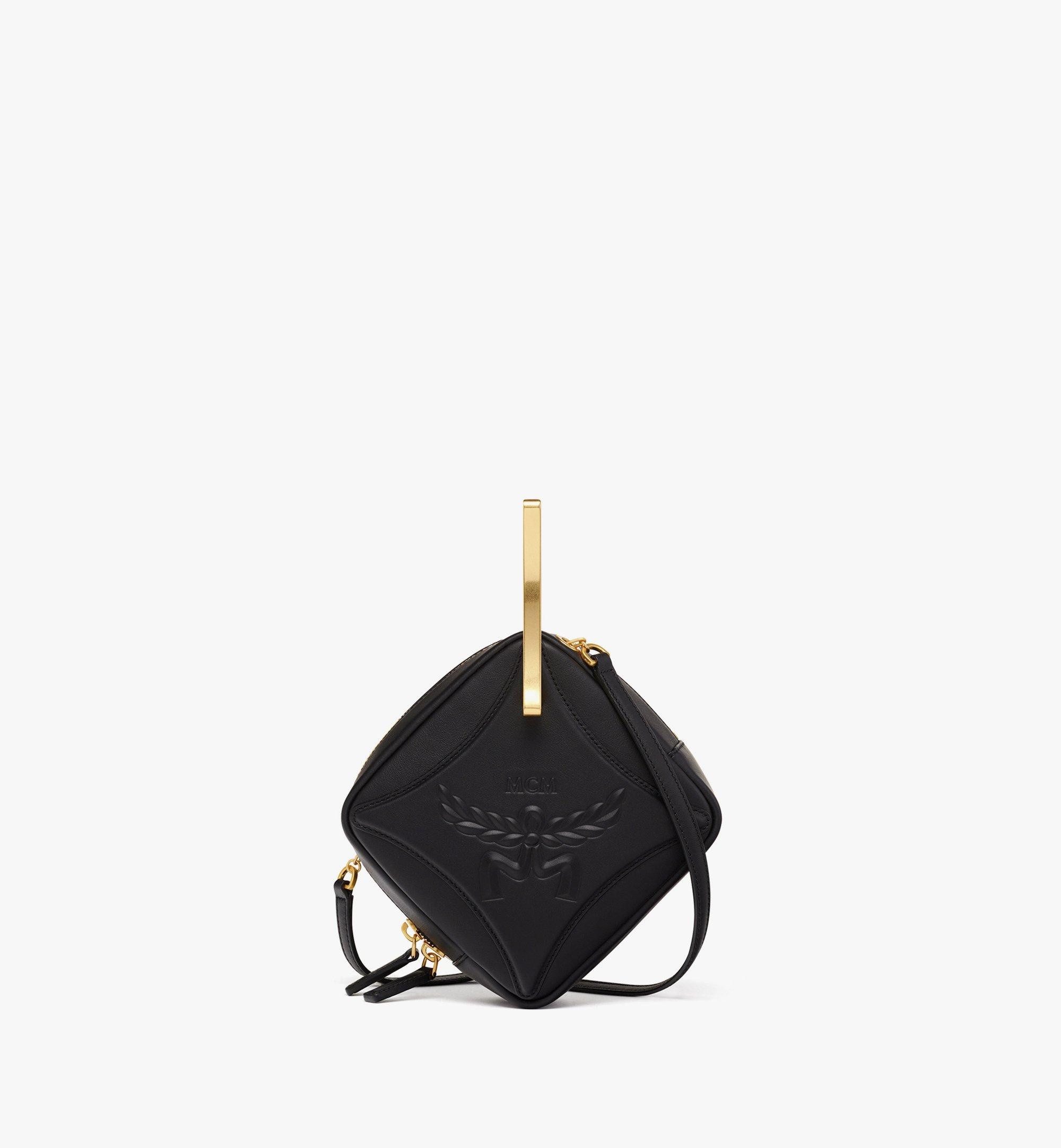MCM Umhängetasche Diamond Logo Crossbody in Calfskin