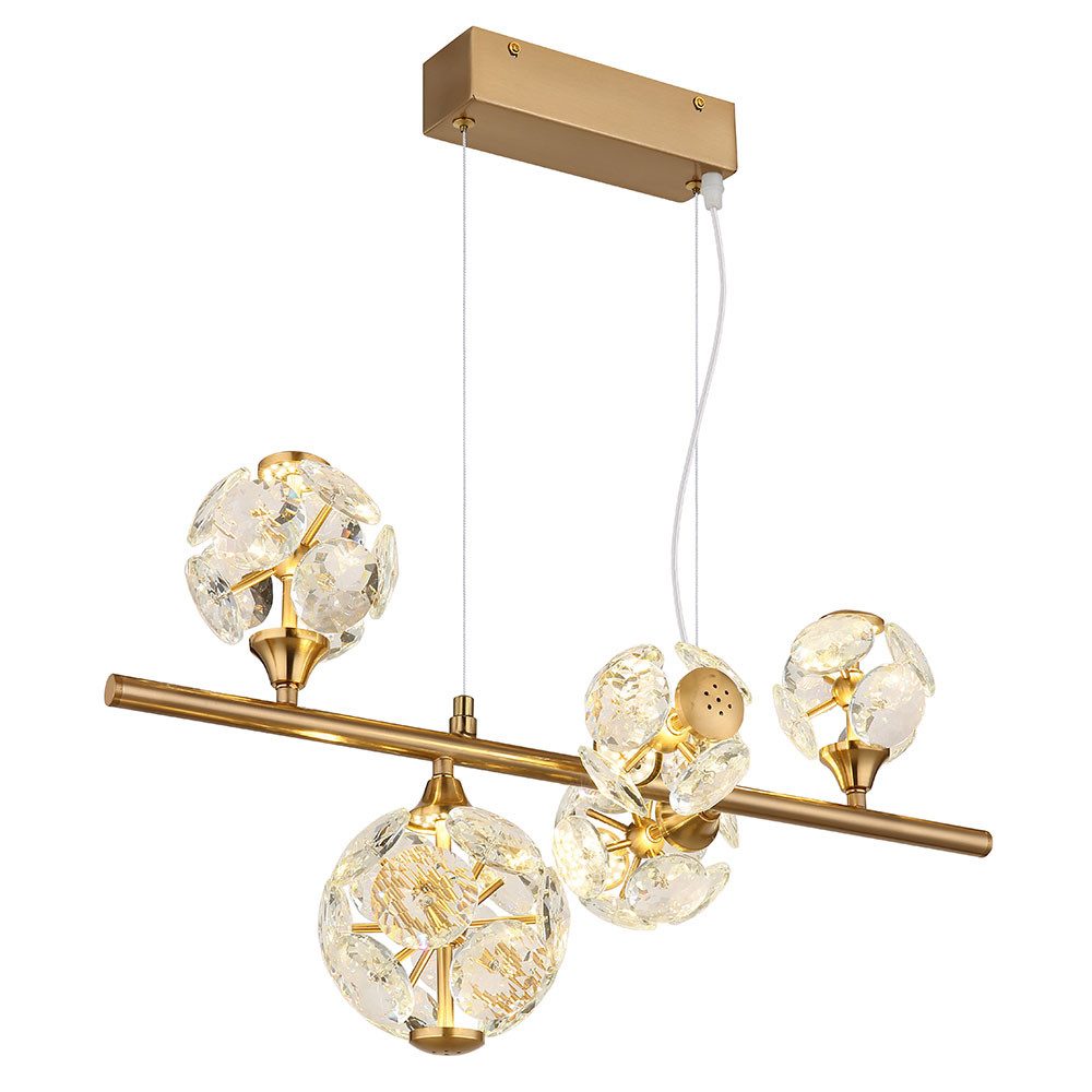 GLOBO LIGHTING LED Deckenleuchte, LED-Leuchtmittel fest günstig online kaufen