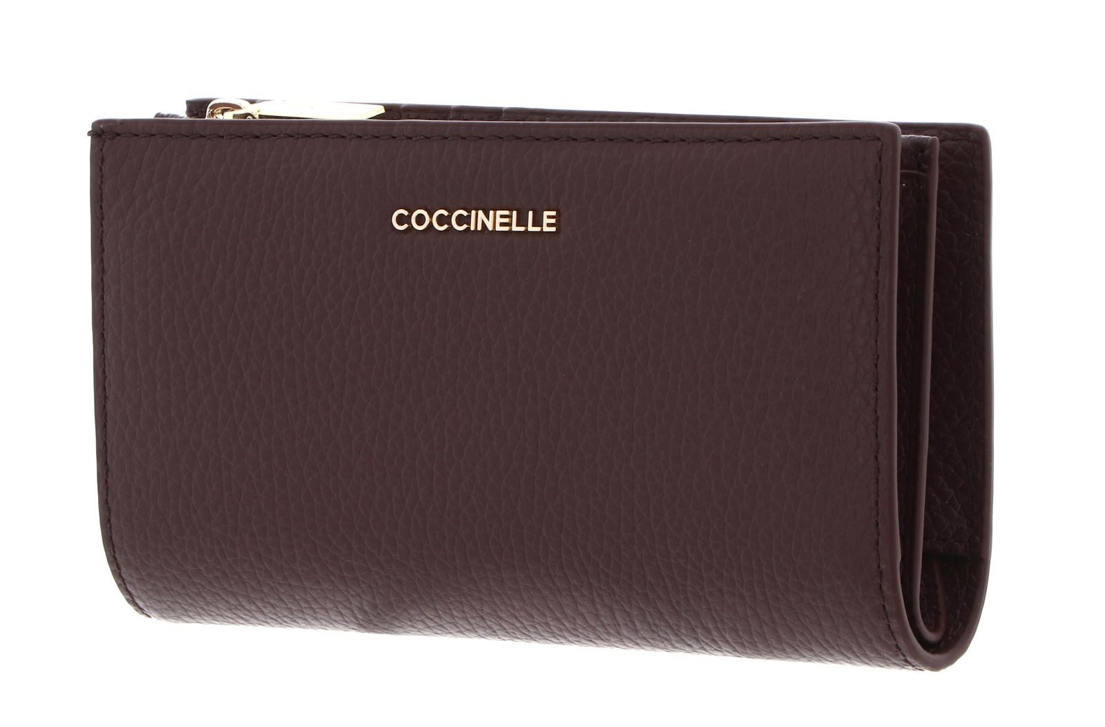 COCCINELLE Geldbörse Wallet, aus echtem Leder