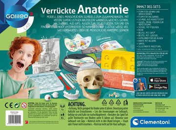 Clementoni® Experimentierkasten Verrückte Anatomie