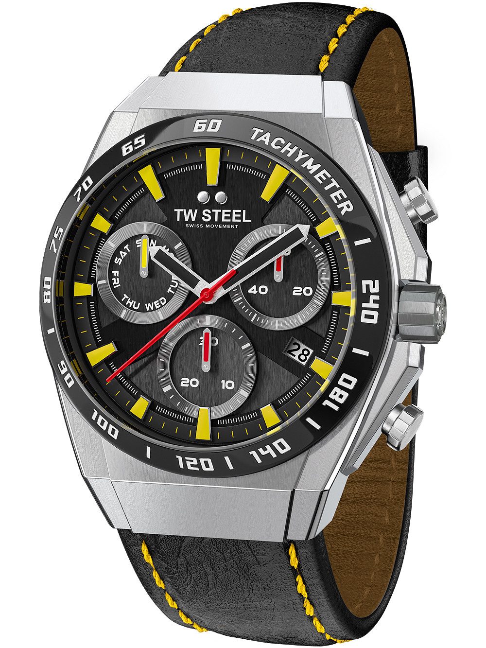 TW Steel Quarzuhr TW-Steel CE4071 Fast Lane Chronograph Limited Edition Herrenuhr 44mm 1 TW-Steel CE4071 Fast Lane Chronograph Limited Edition Herrenuhr 44mm 10ATM
