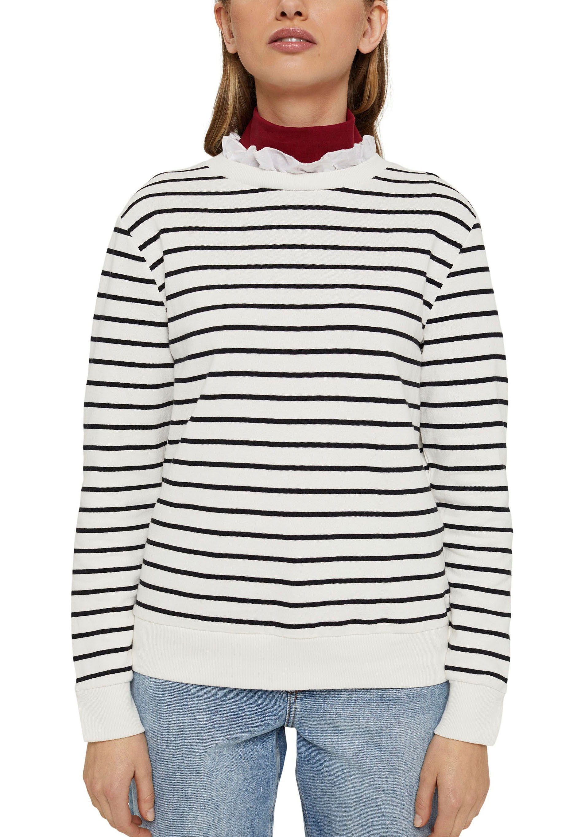 Esprit Sweater mit femininen Rüschendetails kaufen | OTTO