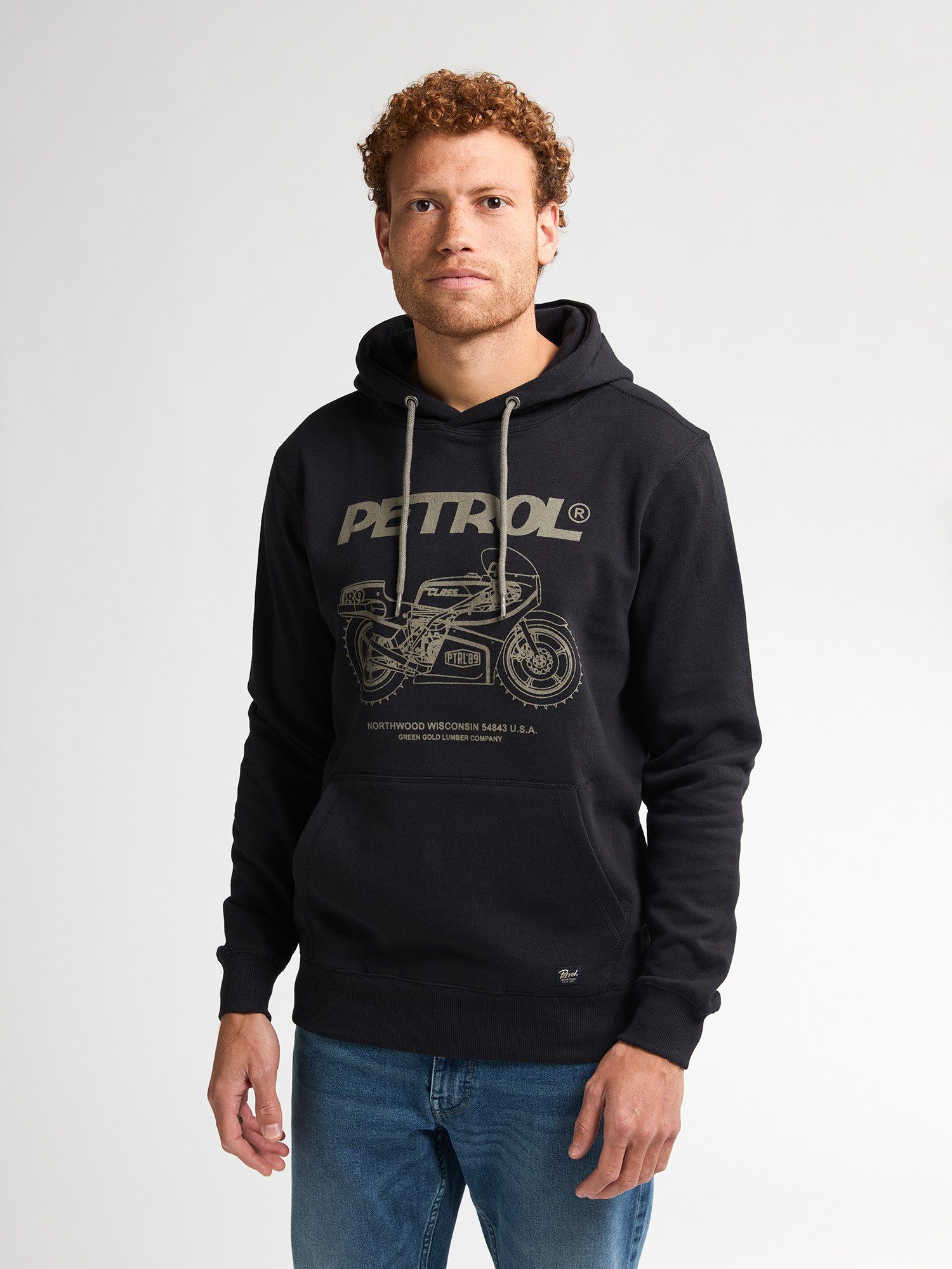 Petrol Industries Sweatshirt Artwork Hoodie Sioux günstig online kaufen