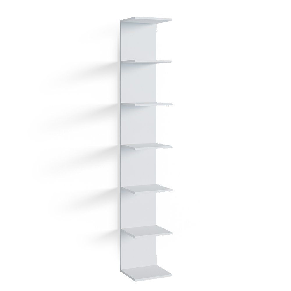 Vicco Bücherregal Paolo, Weiß, 30 x günstig online kaufen