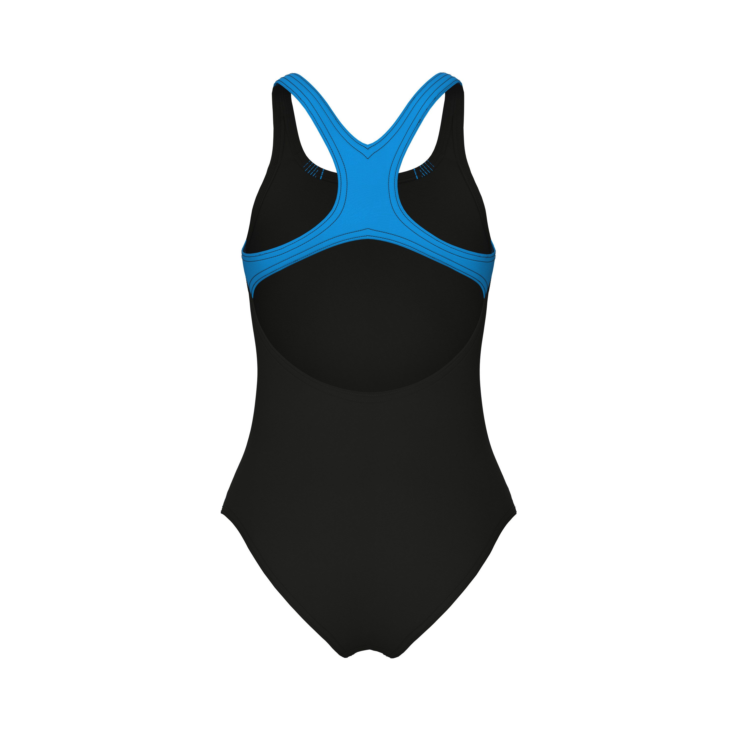 Arena Badeanzug G ARENA GRAPHIC SWIMSUIT SWIM PRO BACK für Kinder, sportlicher Stil, mit UV-Schutz UPF50+, chlorbeständig