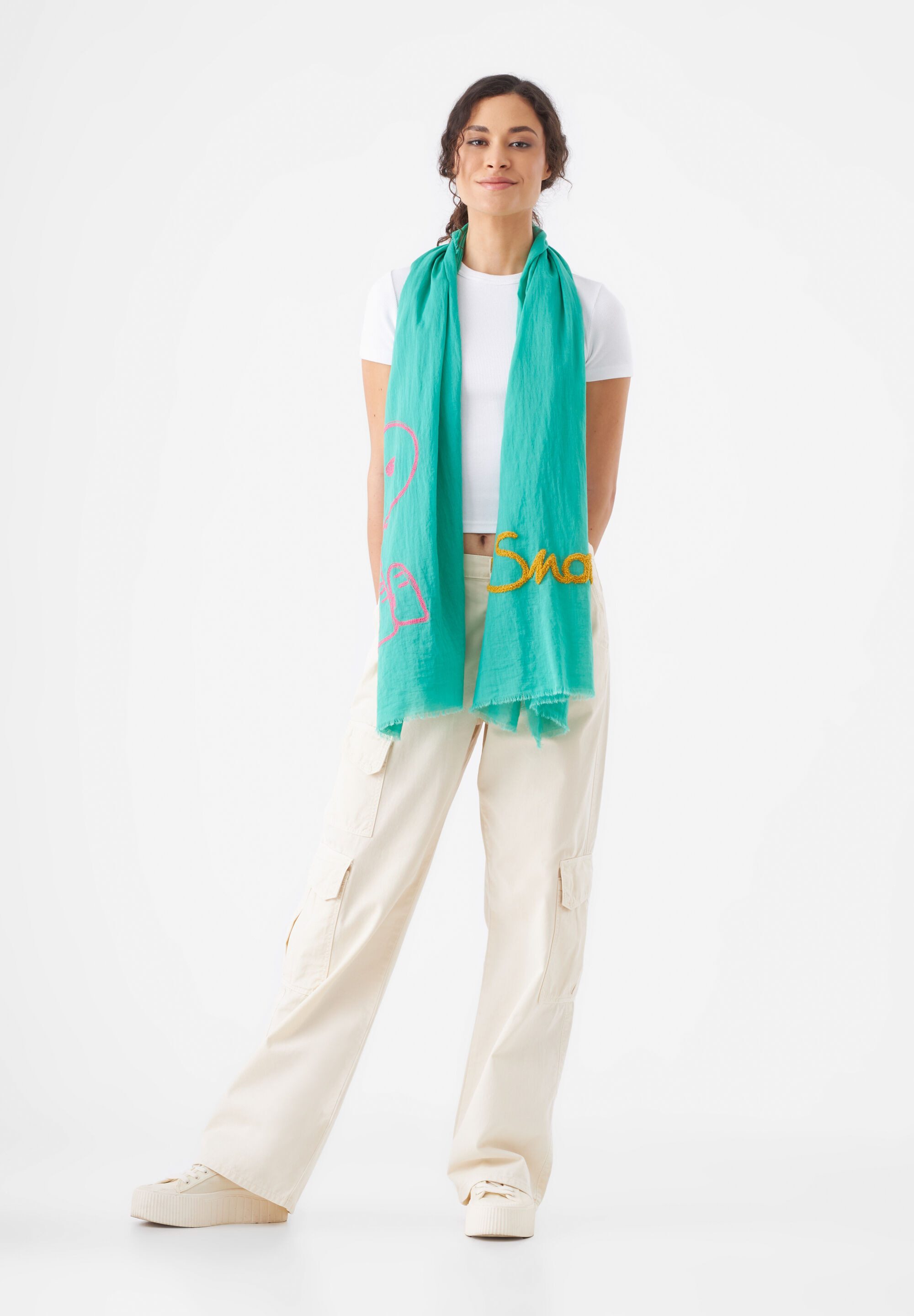 Codello Modeschal, (1-St), mit Peanuts-Motiven