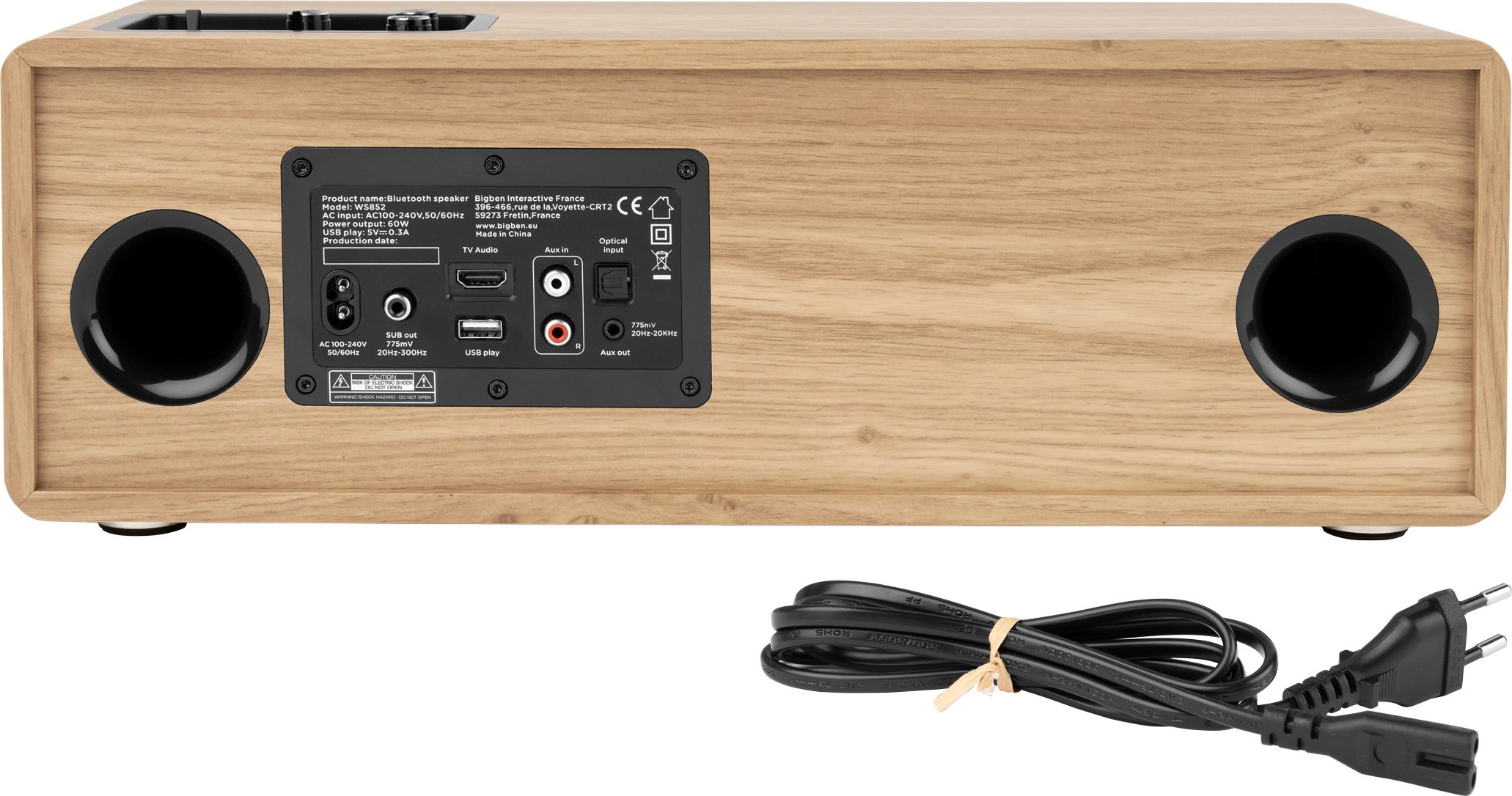 Thomson Thomson Bluetooth-Lautsprecher WS852 Bluetooth-Lautsprecher