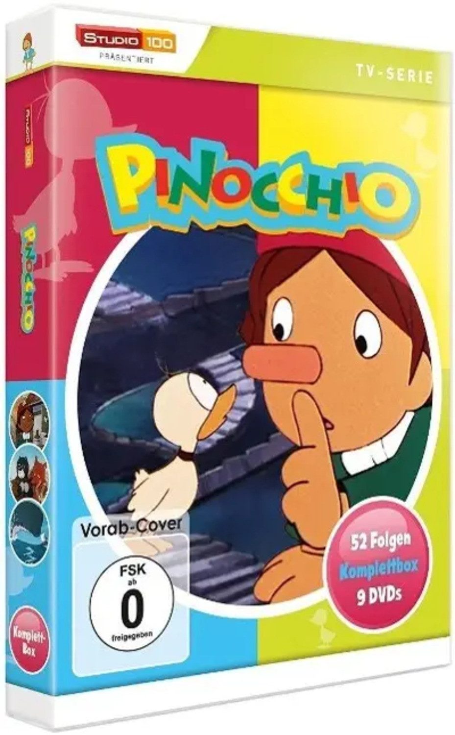 DVD Pinocchio Komplettbox (TV-Serie)