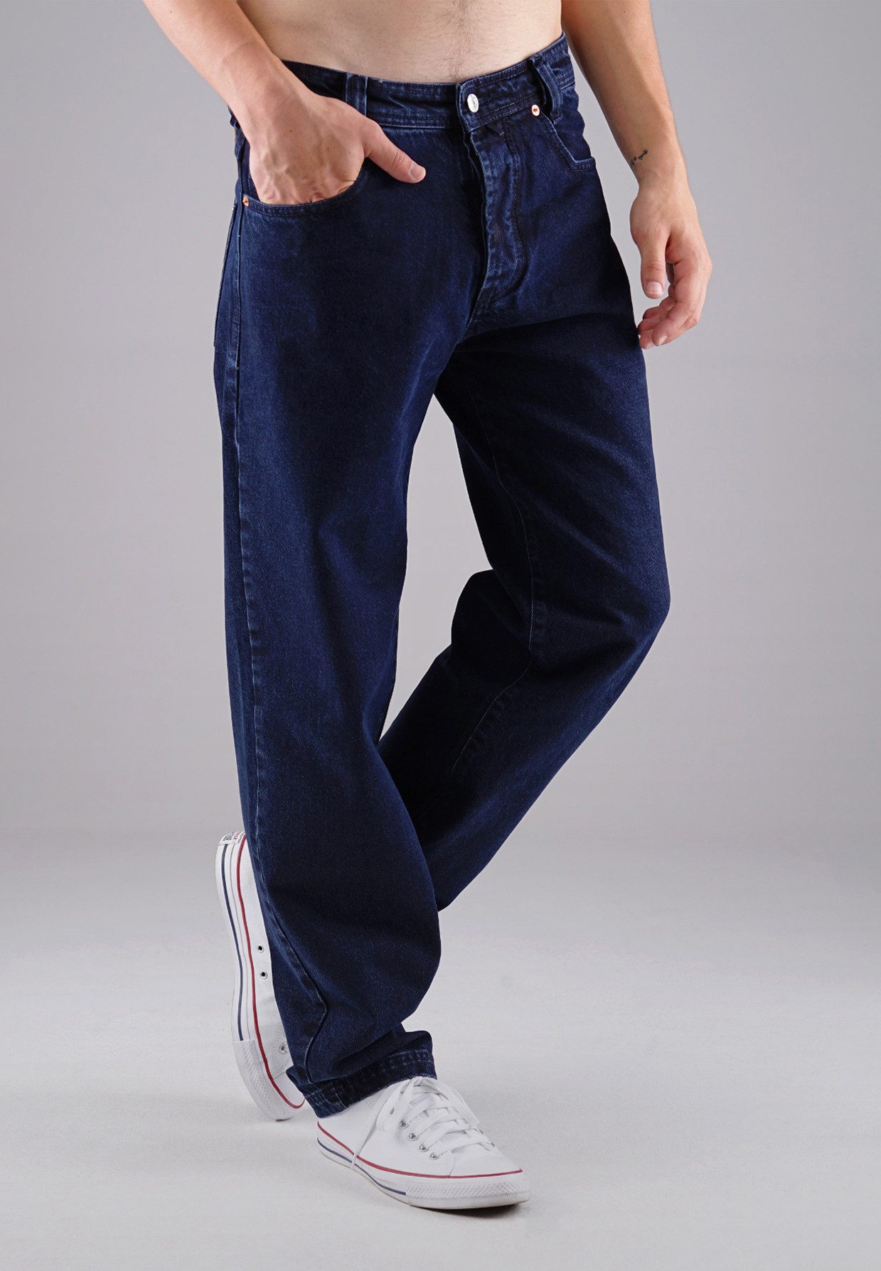 PICALDI Jeans 5-Pocket-Jeans Relax Fit Zicco 472 EL Paso - Deep Navy Stone günstig online kaufen
