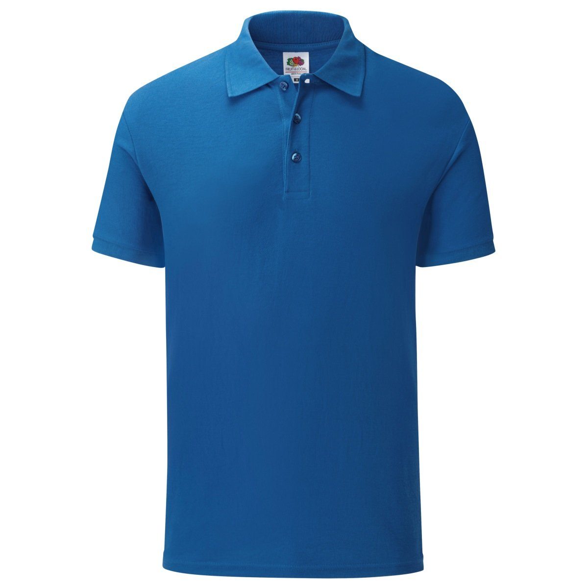 Fruit of the Loom Poloshirt Fruit of the Loom 65/35 Tailored Fit royal