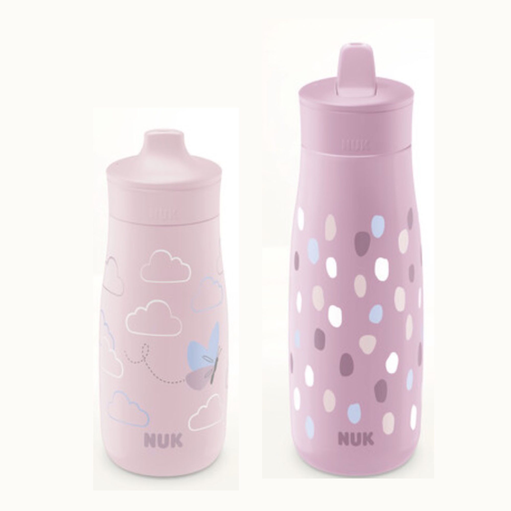 NUK Babyflasche NUK Mini Me Baby-Trinkflasche set