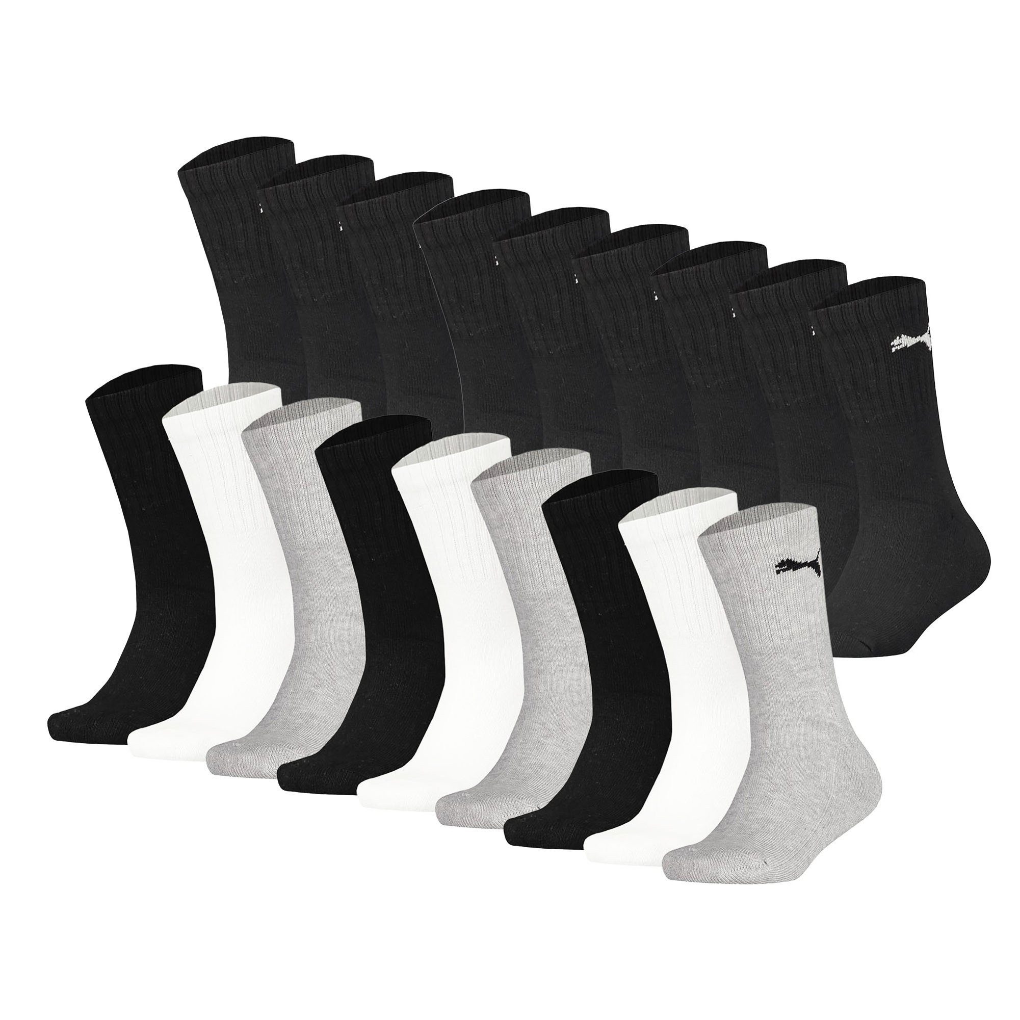 Freizeitsocken Unisex Socken 18er Pack Baumwolle