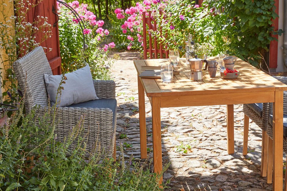 Ploß Gartenbank Flores