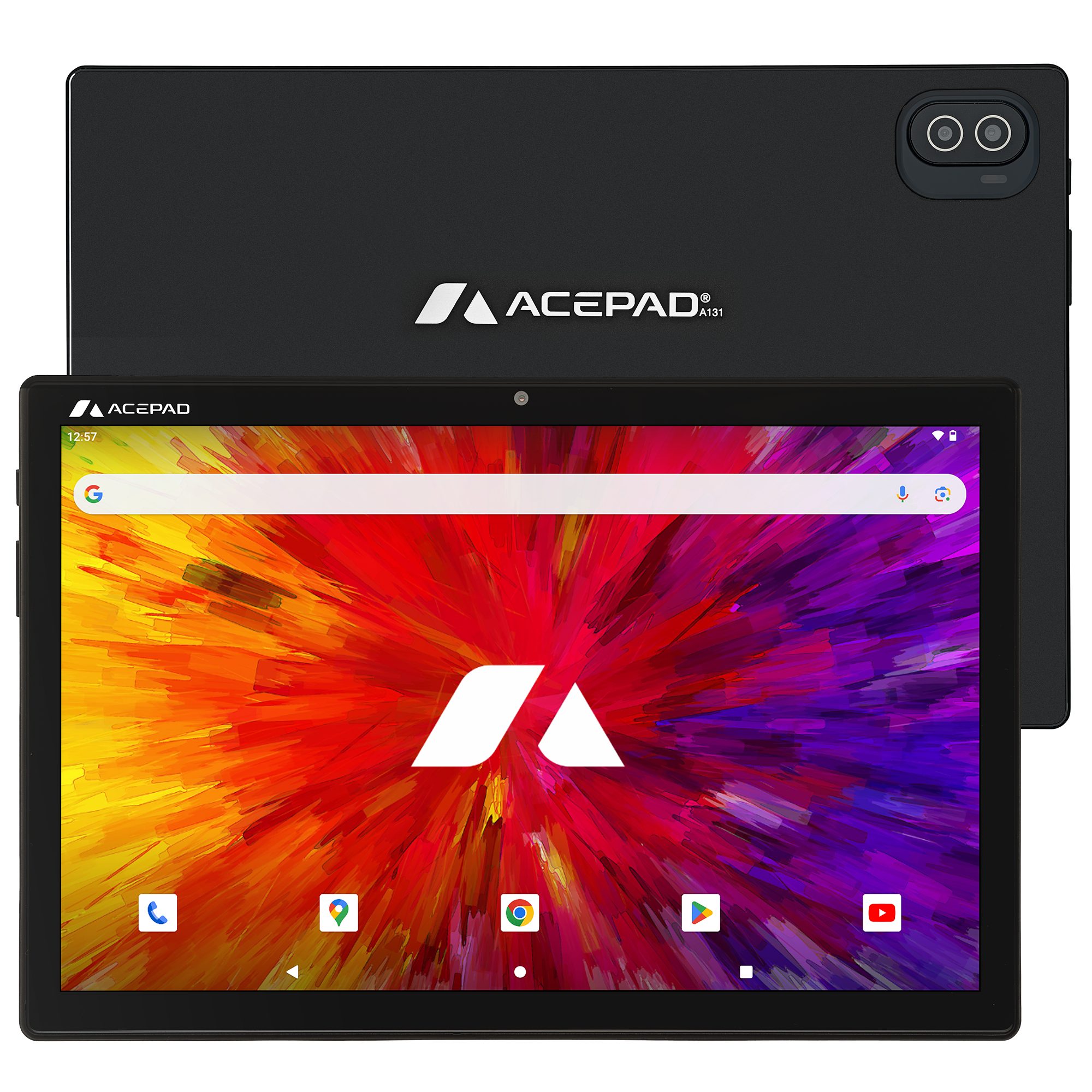 Acepad A131 Tablet (10.1", 128 GB, Android, 4G (LTE), 6GB RAM, Octa-Core, Dual-SIM, 10", Wi-Fi)