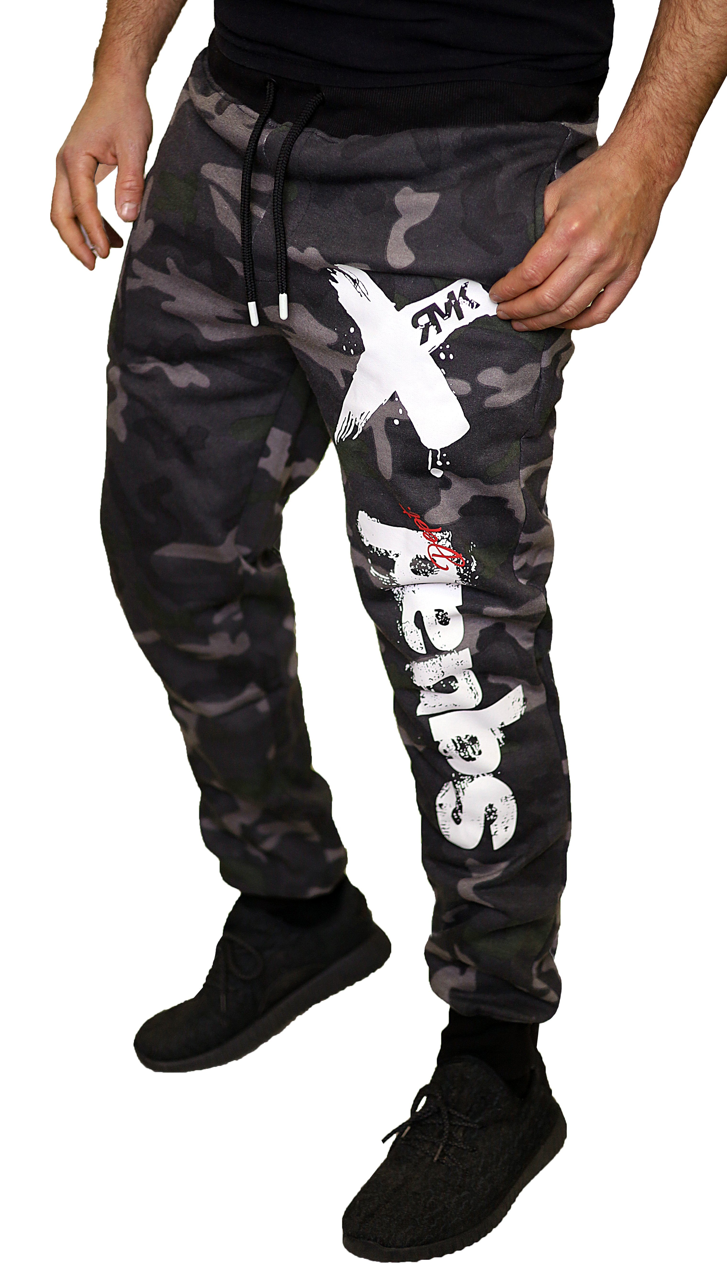 RMK Jogginghose Herren Sporthose Trainingshose Squad X Fitness Gym Elastikb günstig online kaufen