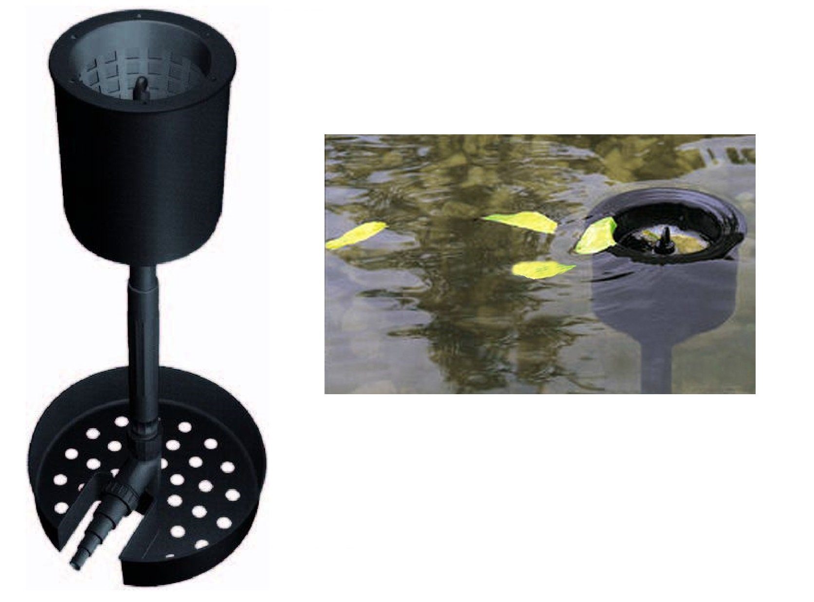 Aquaforte Скиммеры AquaForte Stand Скиммеры Oberflächenabsauger