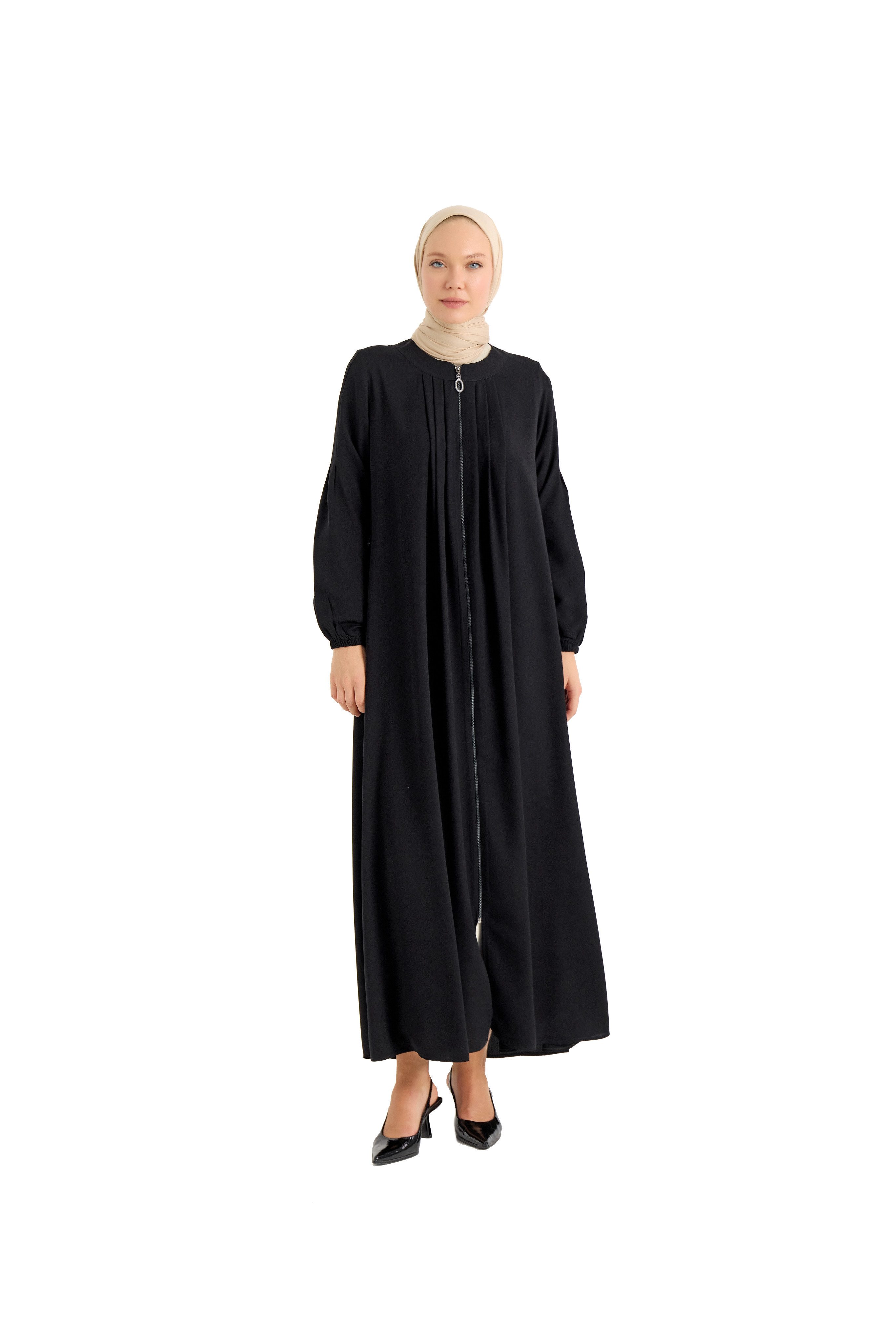 ELYANUR Maxikleid Hochwertige erweiterte Abaya günstig online kaufen