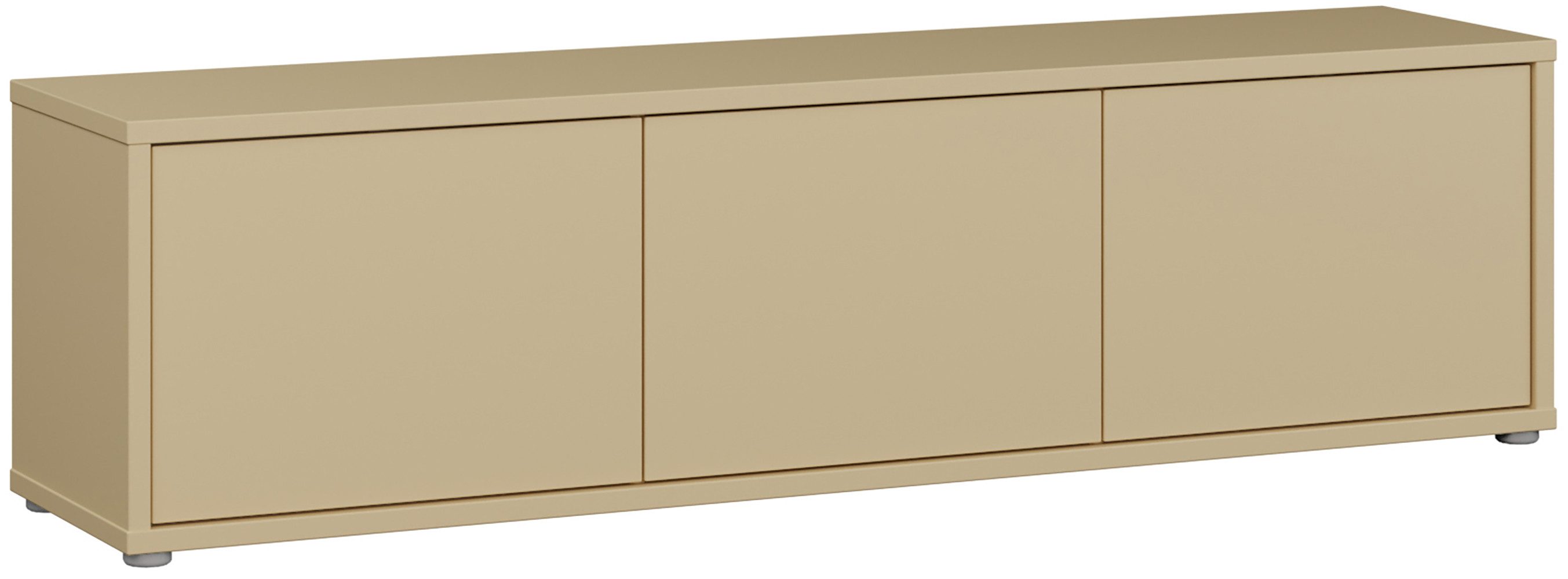 FORTE Lowboard Alice Springs, TV-Board, viel Stauraum, große Türen zum Aufklappen, B/H/T 154,2/41,5/34,9 cm Klapptüren