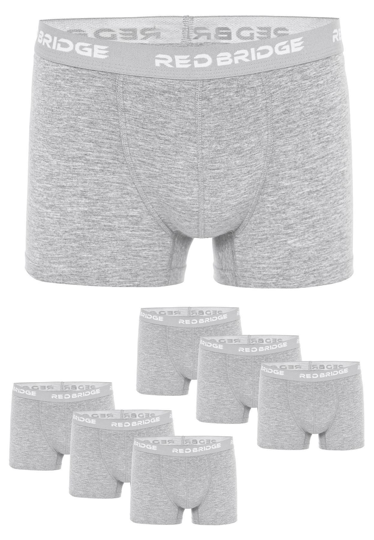 Boxershorts 6er-Pack Bequeme Unterwäsche mit elastischem Bund