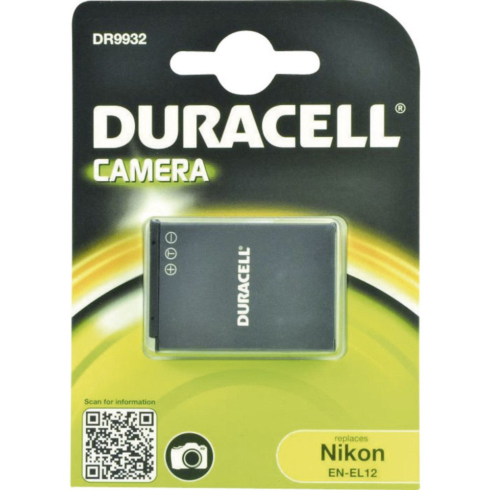 Duracell Duracell EN-EL12 Kamera-Akku ersetzt Original-Akku (Kamera) EN-EL12 3. Kamera-Akku 1000 mAh