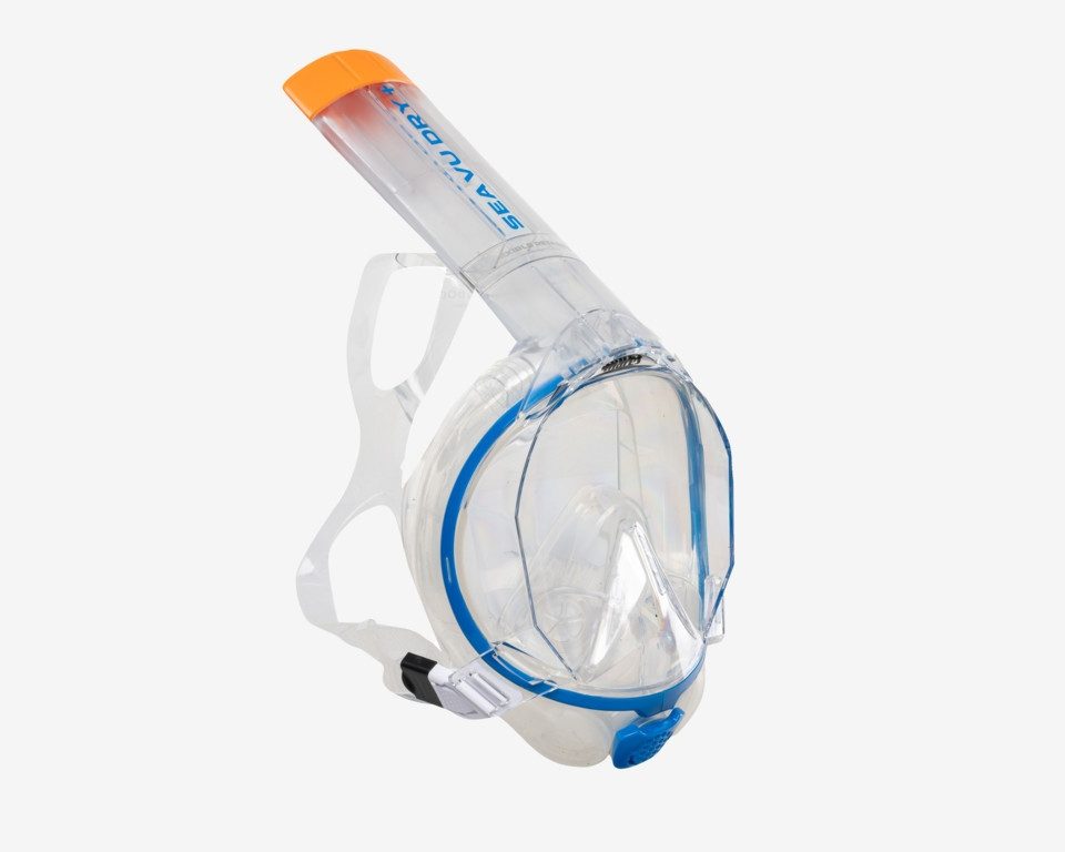 Mares Taucherbrille Full Face Mask SEA VU DRY +