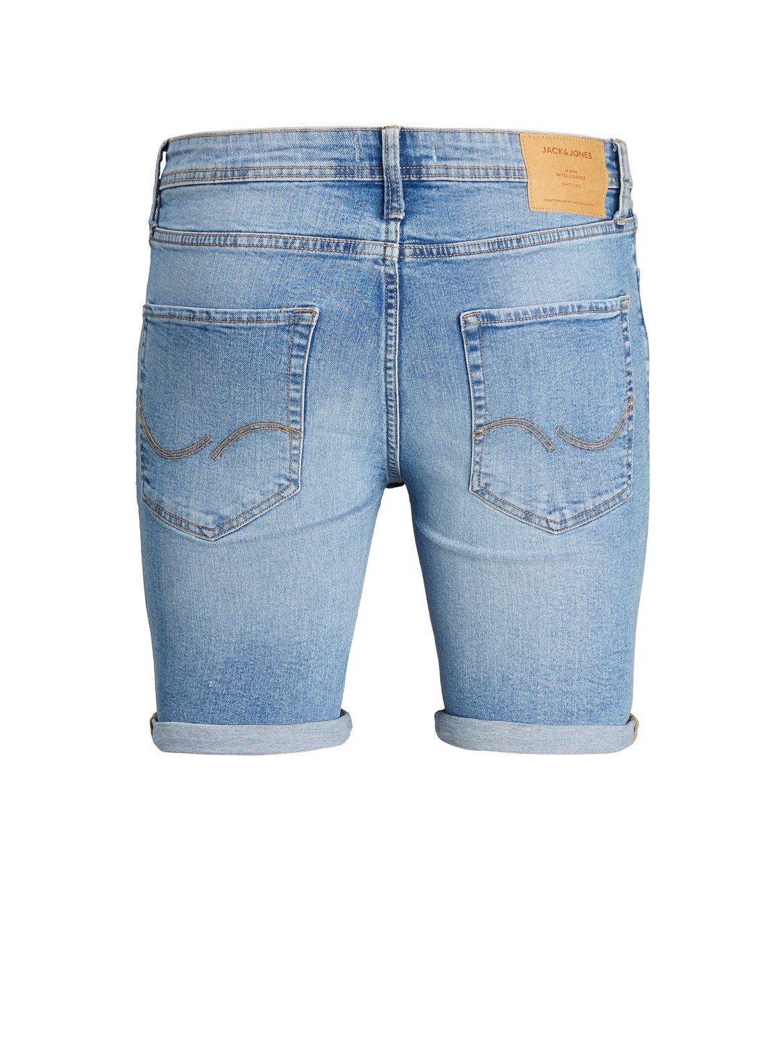 Jack & Jones & Jack Hose Original Jones Herren kurze Shorts Jeansshorts Rick Jeans NA037