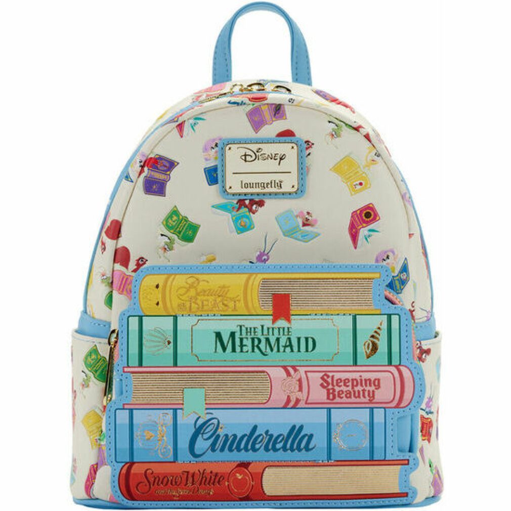 Loungefly Handtasche Disney Prinzessin Bücher Classics Rucksack 26cm