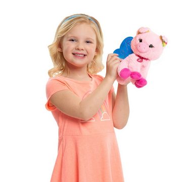JustPlay Plüschfigur Barbie Plüsch - Fairy Piggy