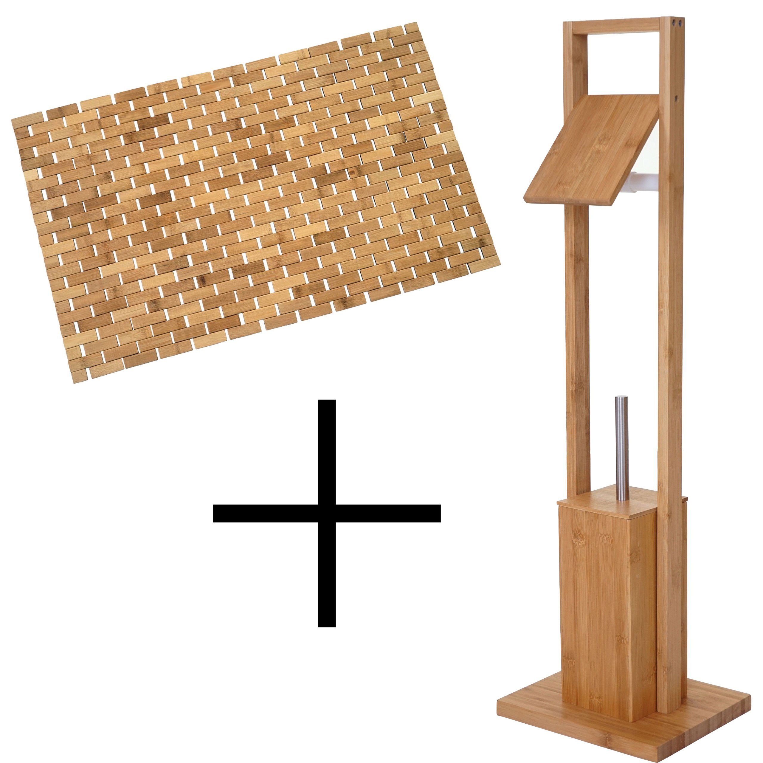 MCW Toilettenpapierhalter MCW-B18-T-S, Einfacher und schneller Aufbau