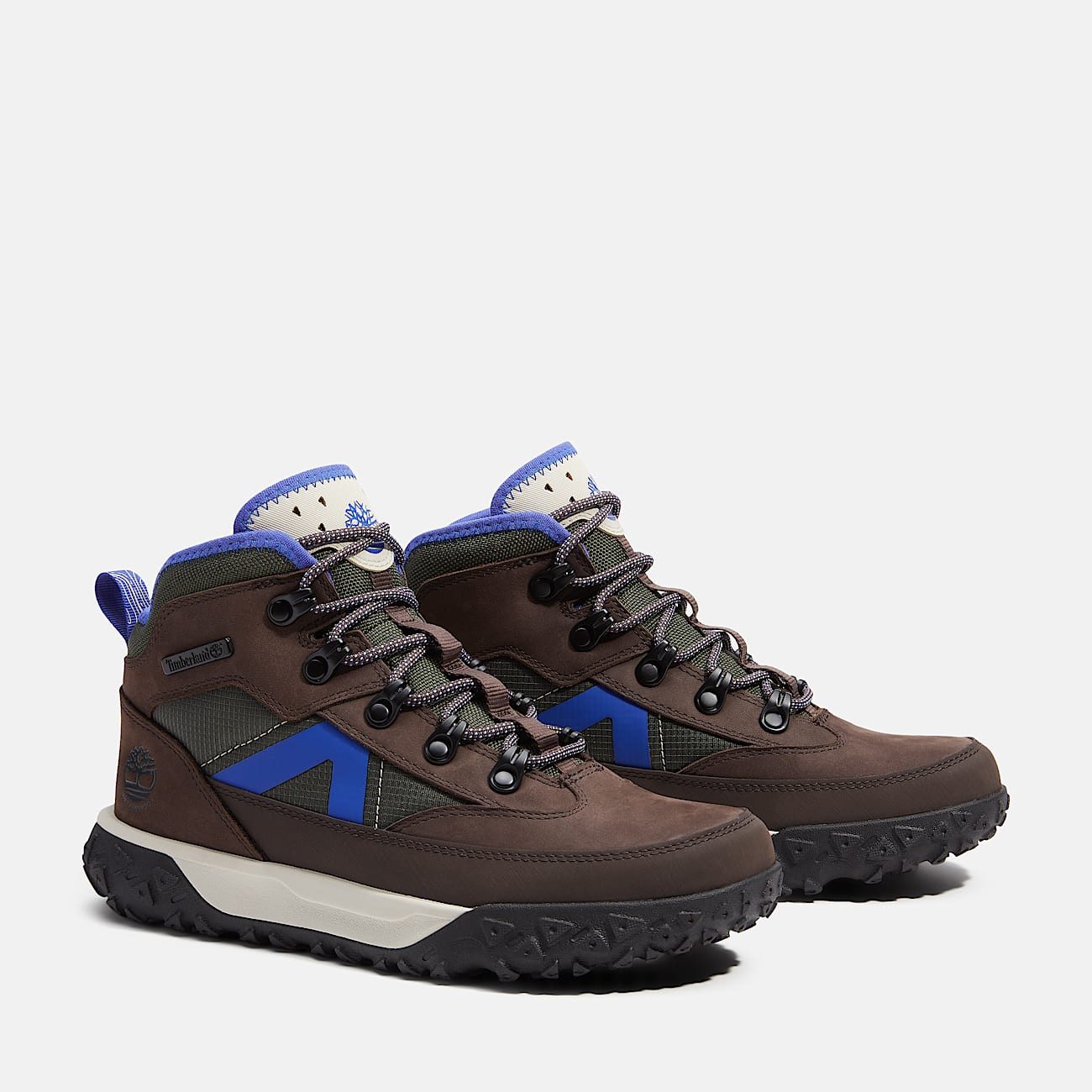 Timberland GREENSTRIDE MOTION 6 - MID LC Schnürboots (für Jugendliche) knöchelhohe Form, leicht profiliertes Laufsohlenprofil, mit Schnürung