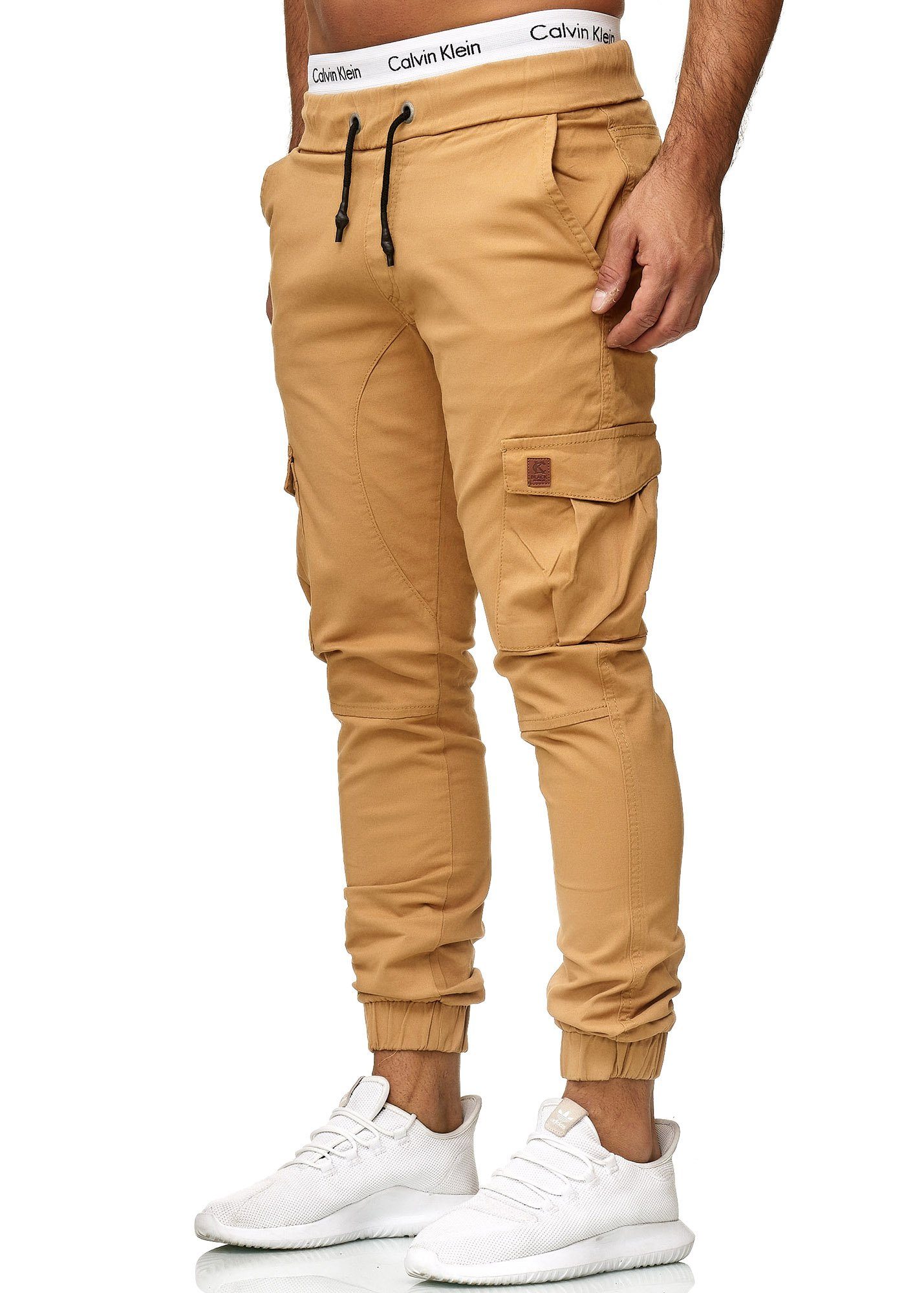 Slim-fit-Jeans Jeans, Chino Sand Slim Code47 Fit, Herren Code47 Pants, (1-tlg)