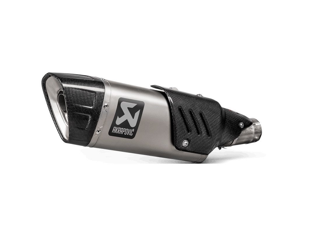 AKRAPOVIC Auspuff-Flexrohr Slip-On Line Titan Endschalldämpfer