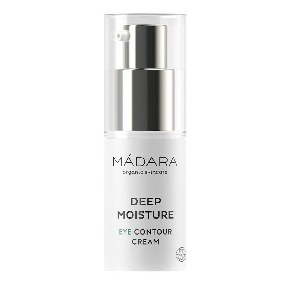 Madara Augencreme Deep Moisture - Augenkonturen-Creme 15ml