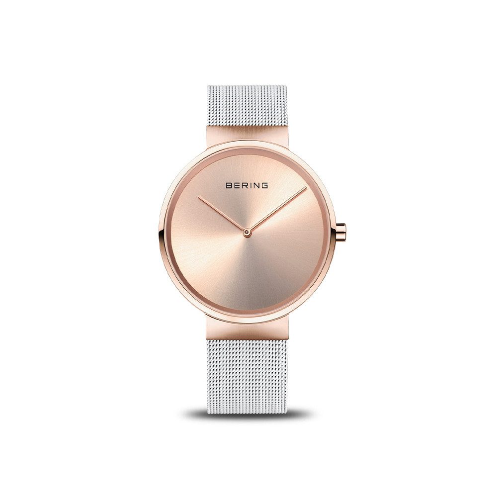 Quarzuhr Bering Classic roségold poliert/gebürstet 14539-266 14539-266