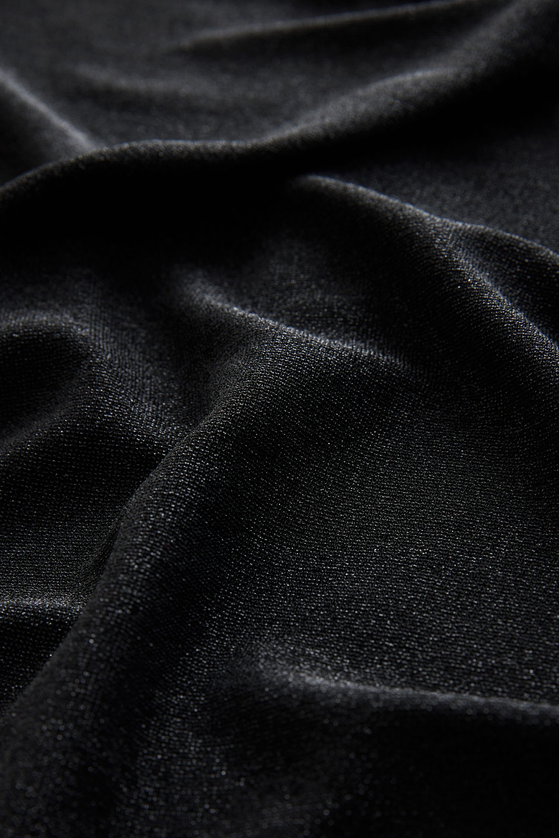 Next Blusentop Hochgeschlossenes, ärmelloses Jacquard-Oberteil (1-tlg)