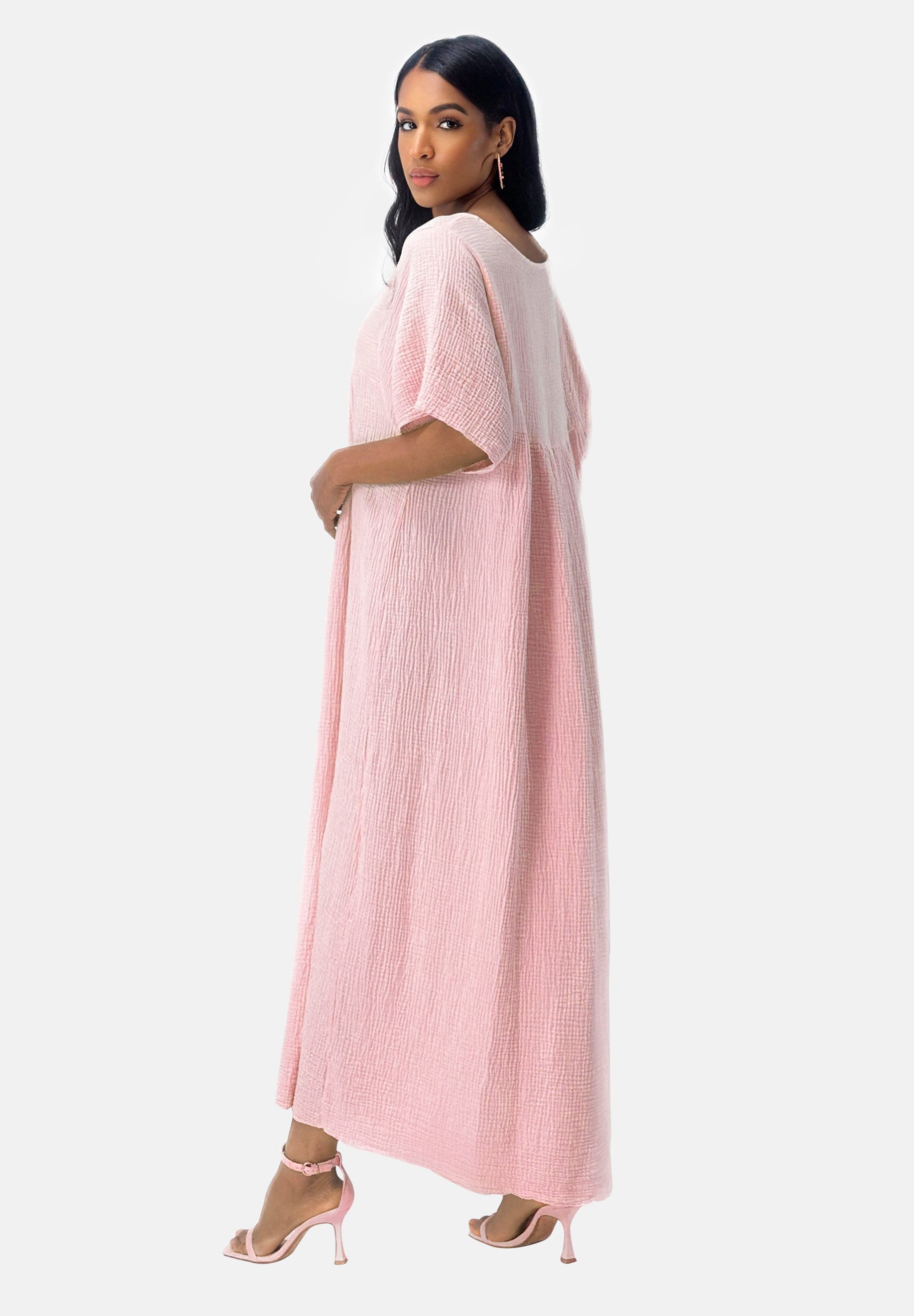 Elara Maxikleid Maxi Kleid (1-tlg) günstig online kaufen