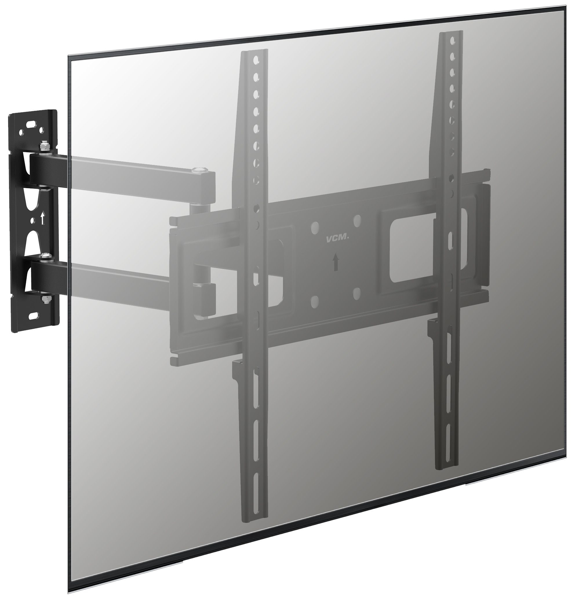 VCM TV-Wandhalterung Fernseher Halterung B-SN400 H. 42 x B. 44 x T. 8