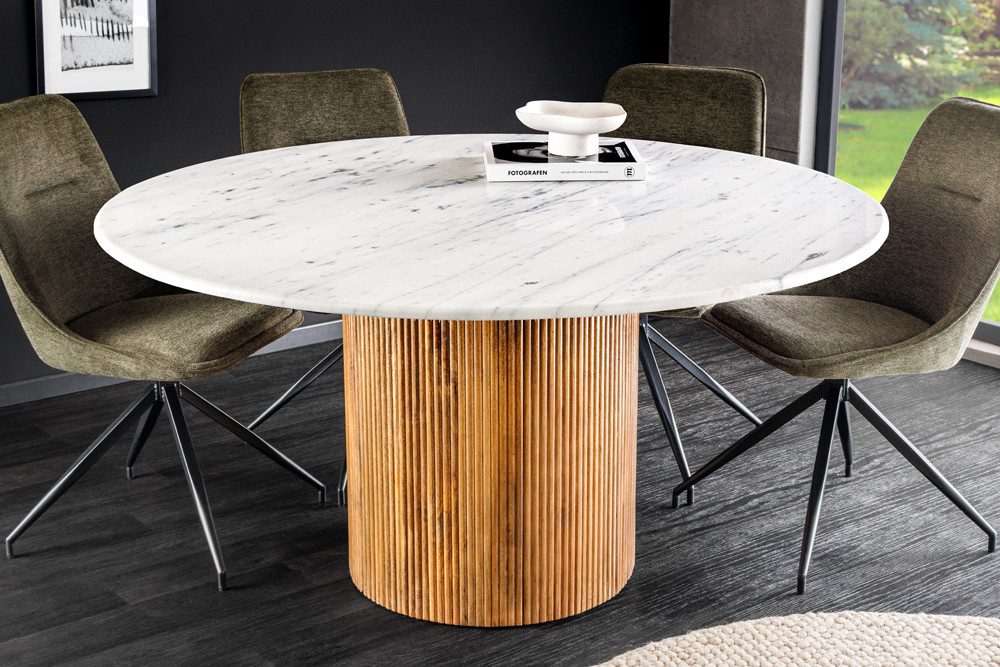 riess-ambiente Esstisch TRES CHIC 140cm weiß günstig online kaufen