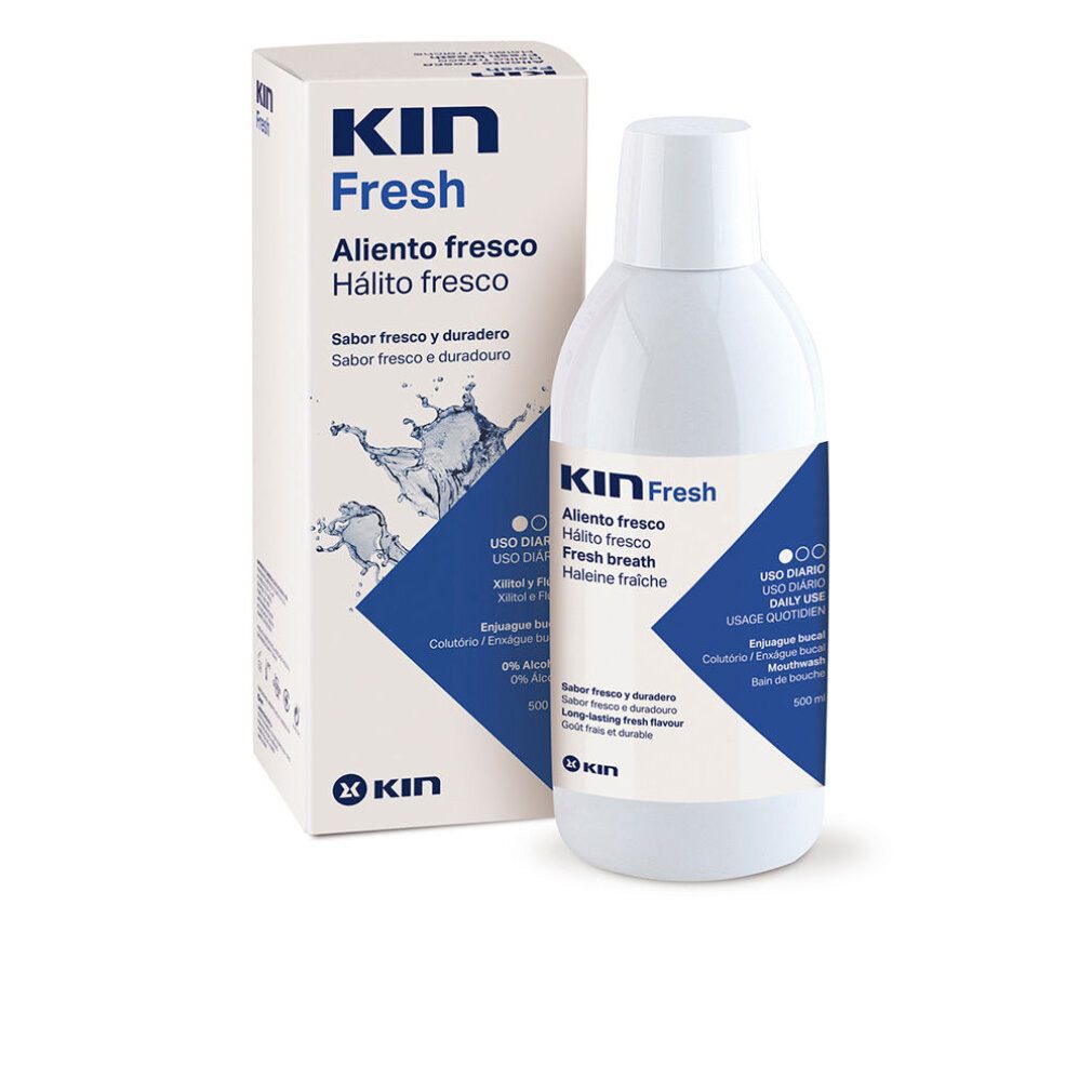 Kin Mundspülung Fresh Mundspülung 500ml, (Packung)