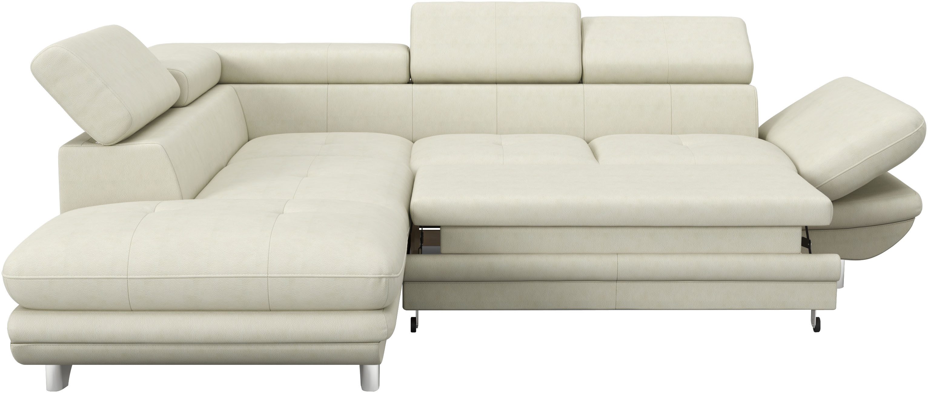 COTTA Ecksofa Enterprise L-Form, mit Arm- günstig online kaufen