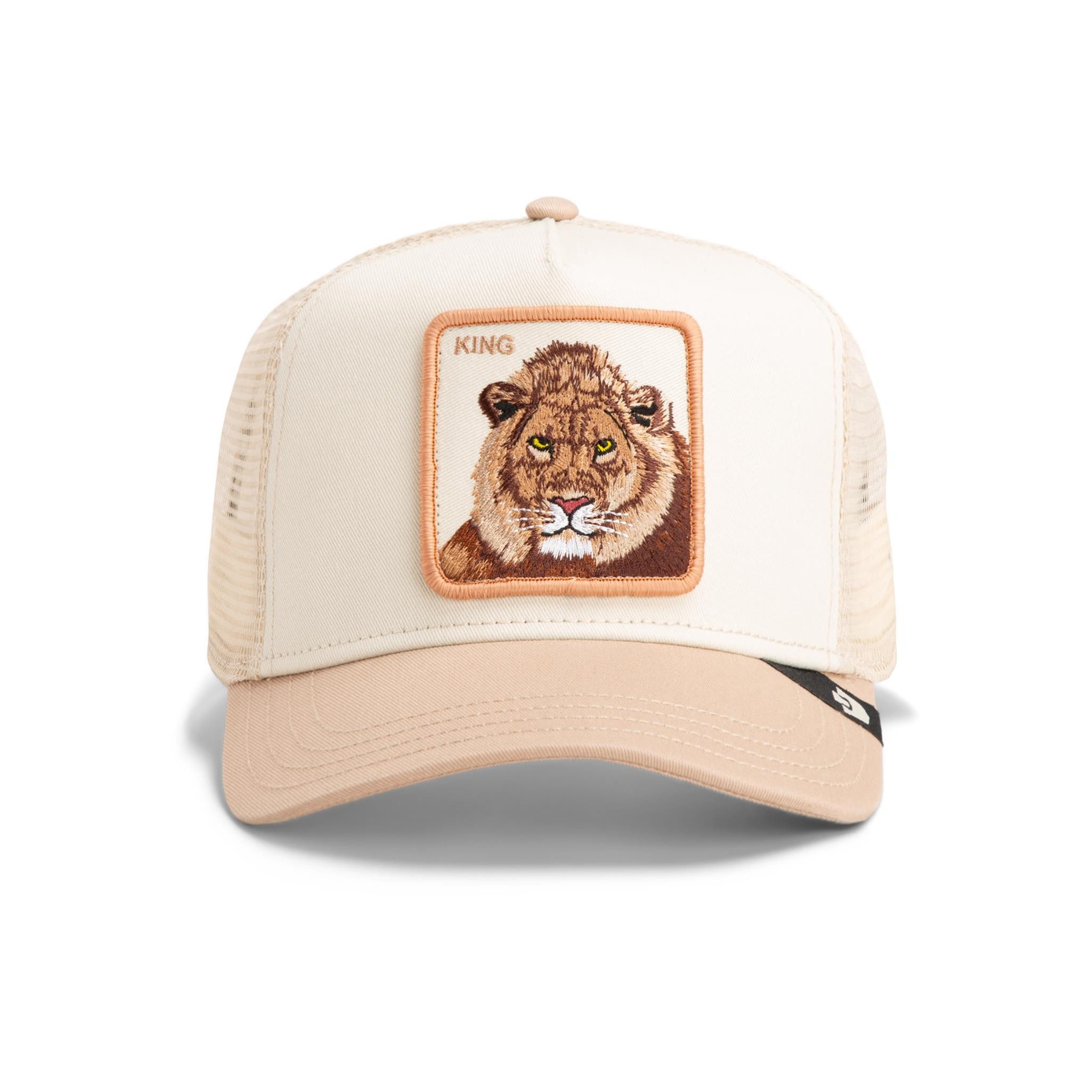 GOORIN Bros. Trucker Cap Goorin Bros. King Trucker Cap Dust / Void (Basecap günstig online kaufen